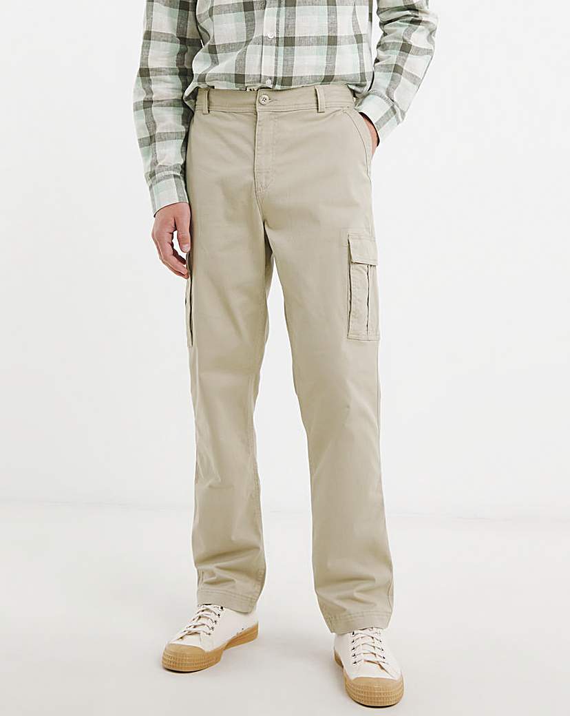 New In - Twill Cargo Trouser