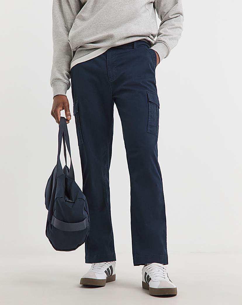 New In - Twill Cargo Trouser