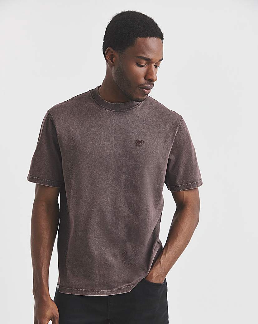 New In - Union Garment Dyed Relaxed Fit T-Shirt