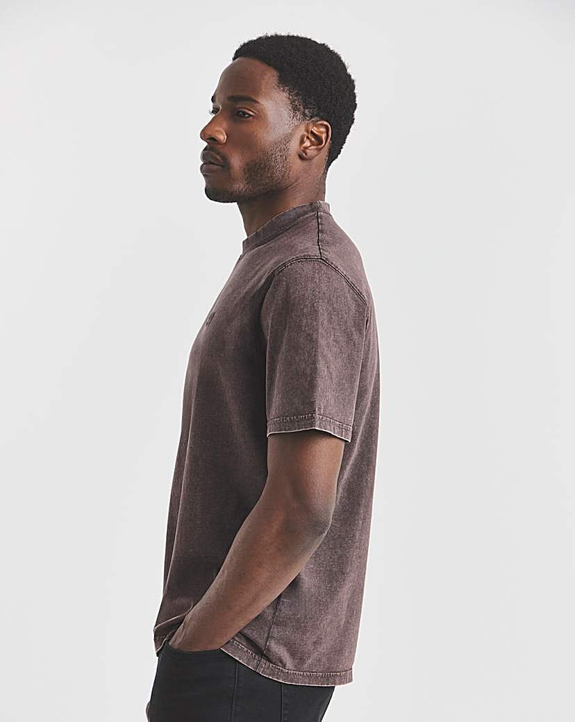 Union Garment Dyed Relaxed Fit T-Shirt