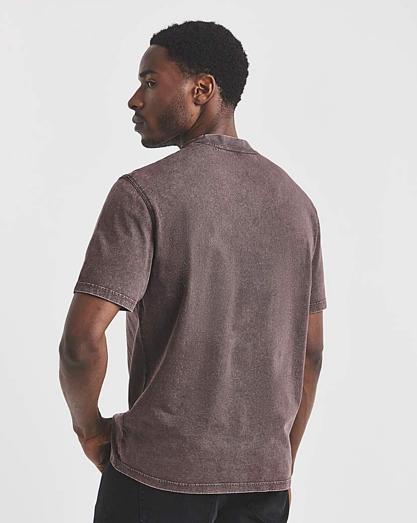 Union Garment Dyed Relaxed Fit T-Shirt