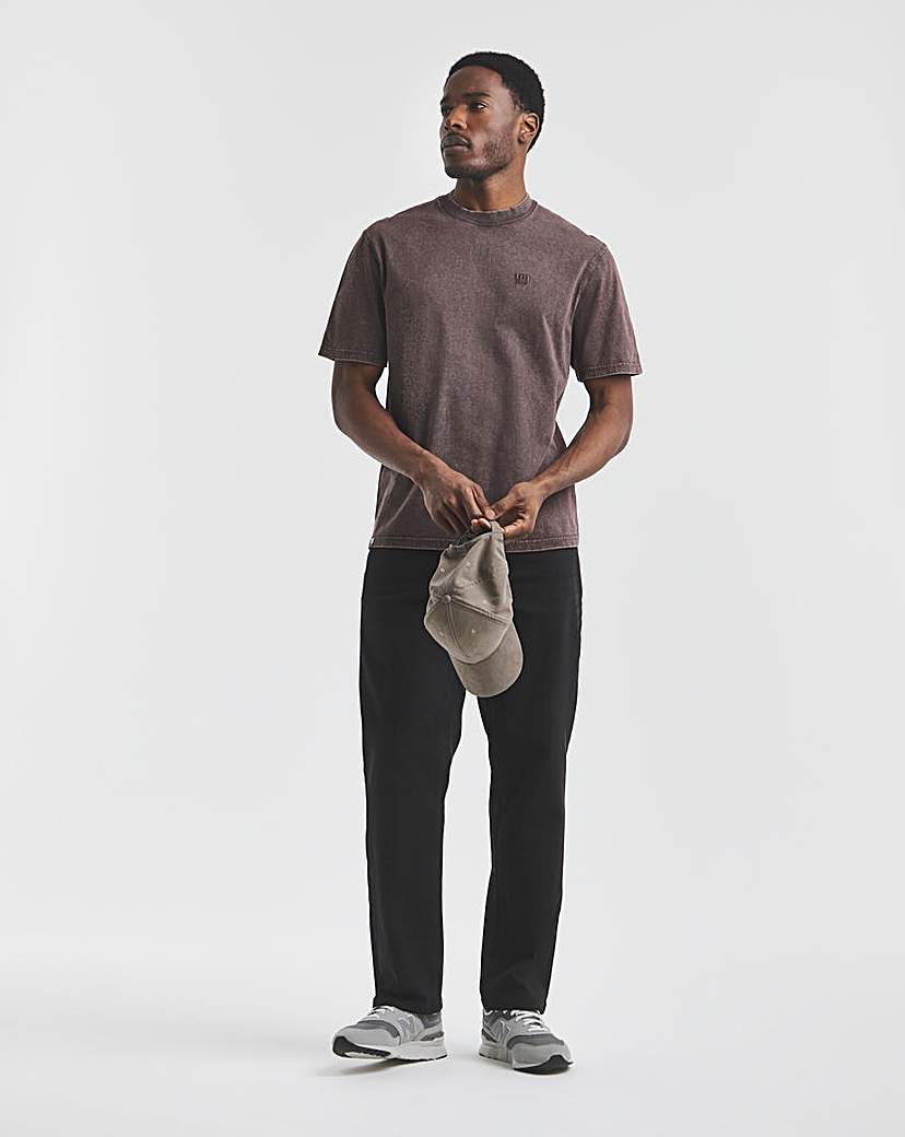Union Garment Dyed Relaxed Fit T-Shirt