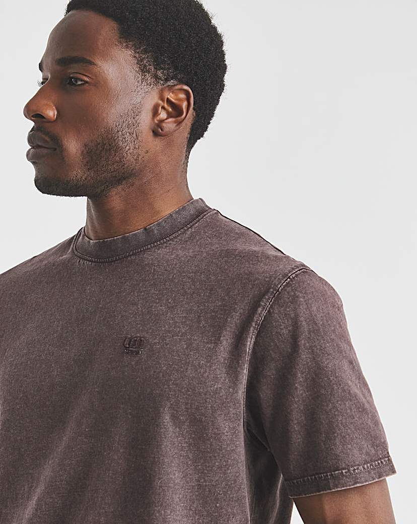 Union Garment Dyed Relaxed Fit T-Shirt