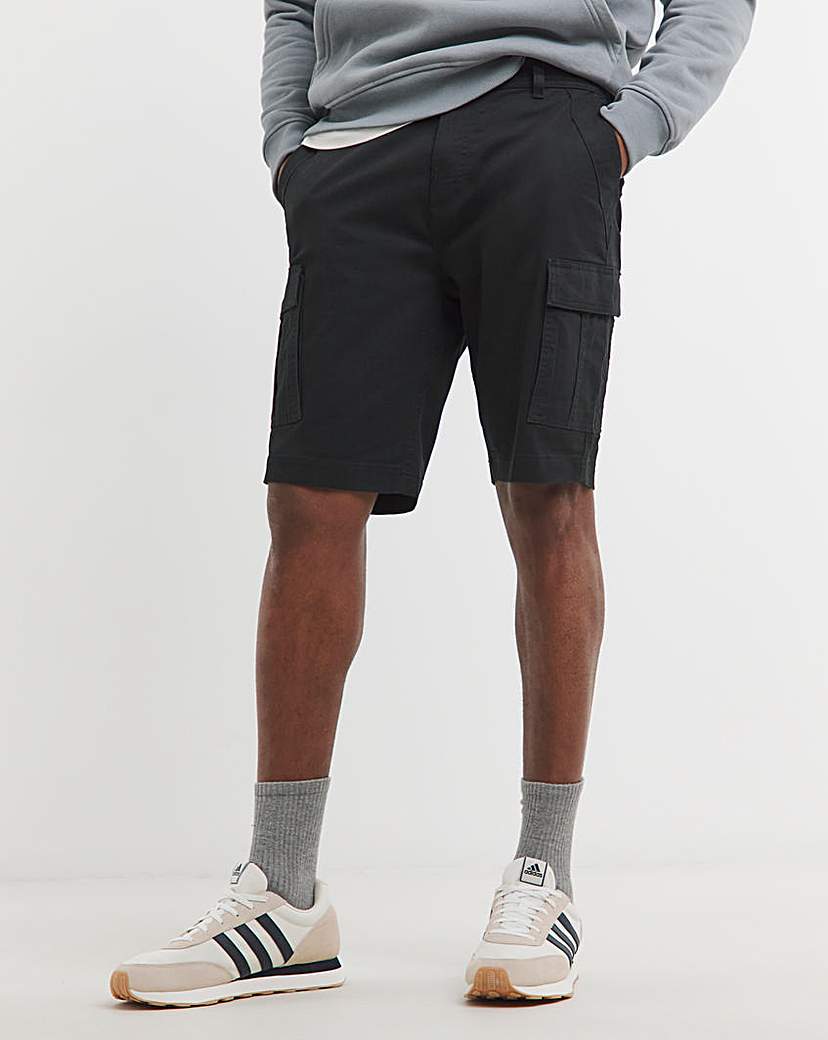 New In - Twill Cargo Short