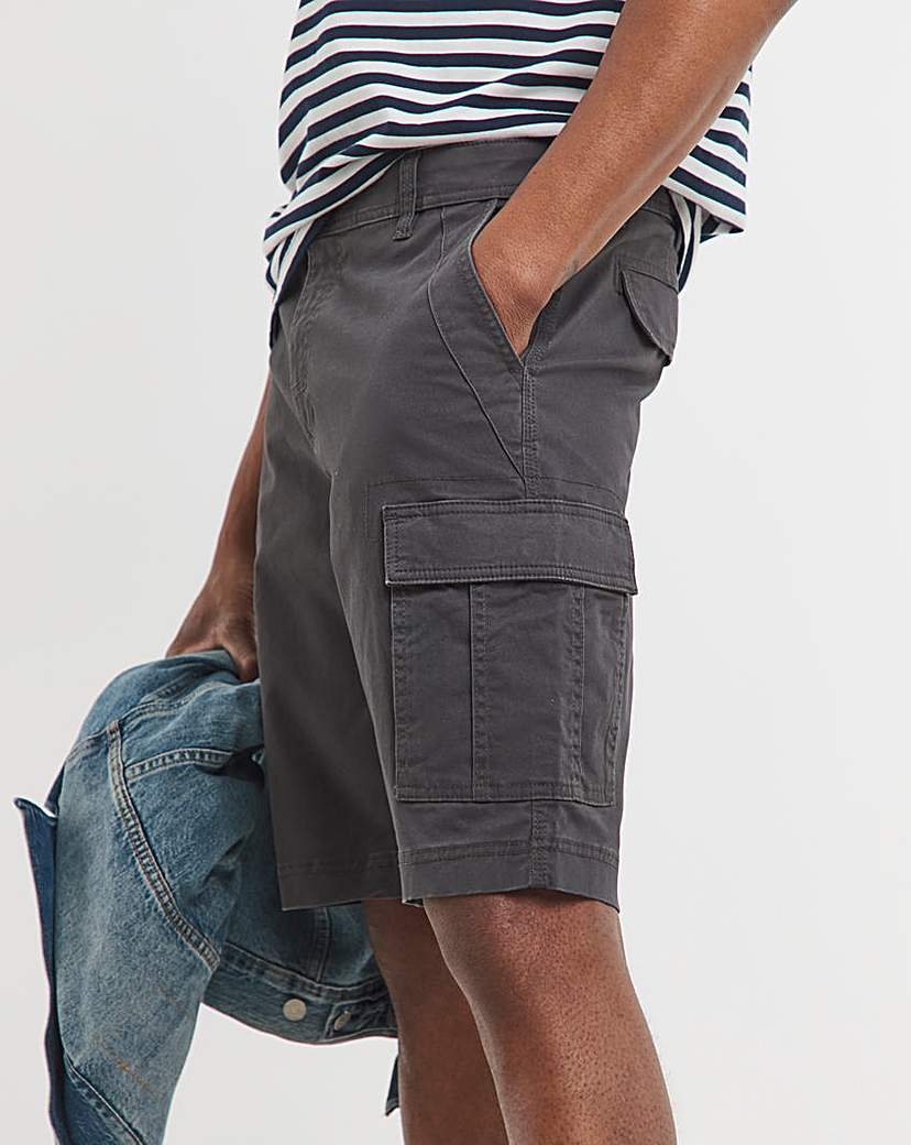 New In - Twill Cargo Short