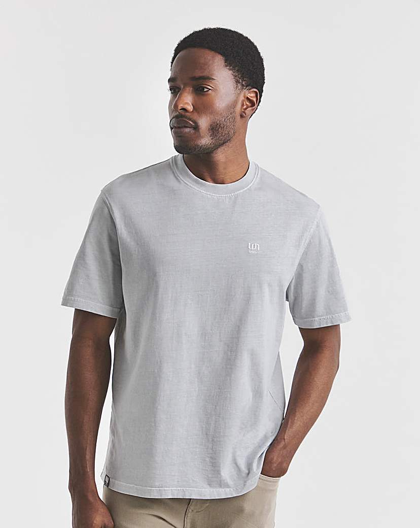 New In - Union Garment Dyed Relaxed Fit T-Shirt