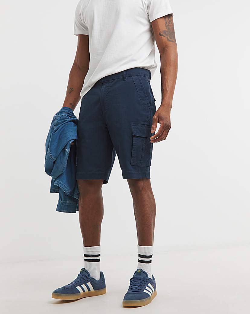 New In - Twill Cargo Short