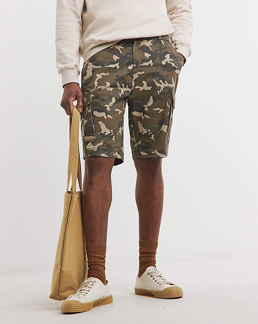 New In - Twill Cargo Short