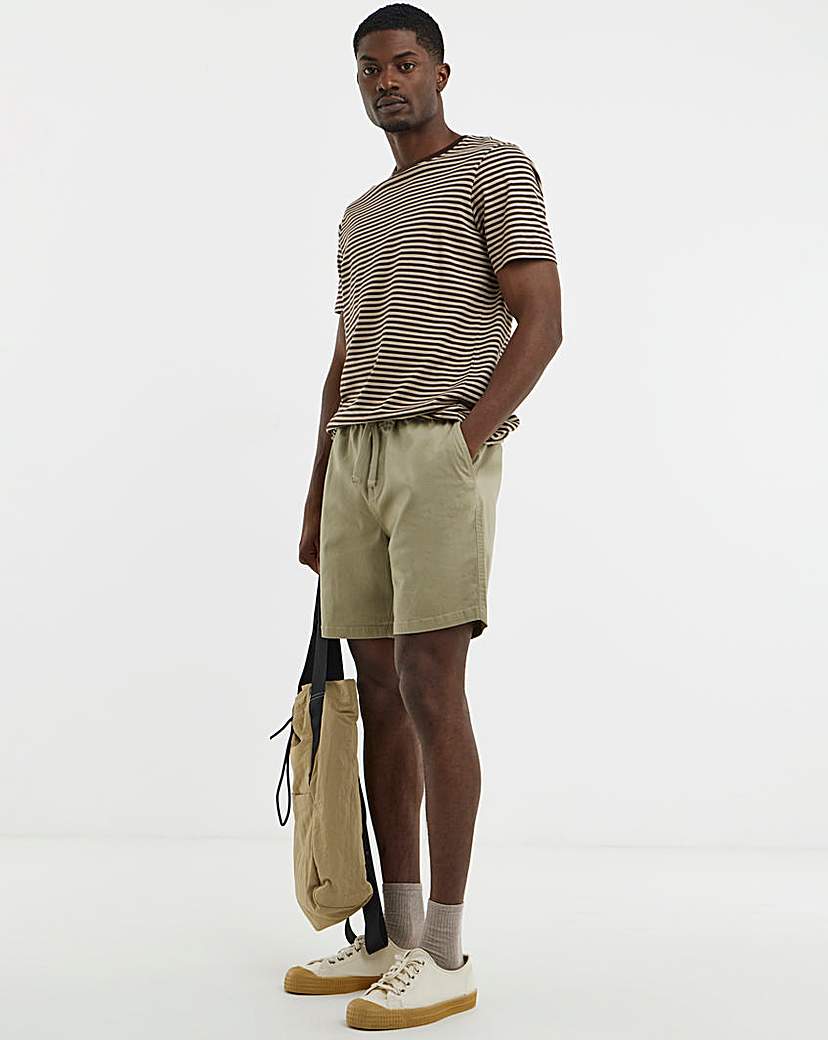 Fully Elasticated Waist Dock Shorts