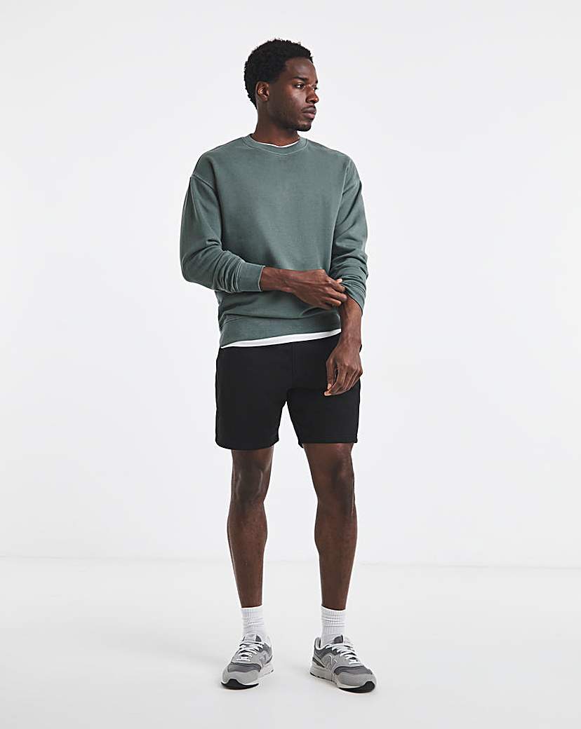 Jersey Sweat Shorts