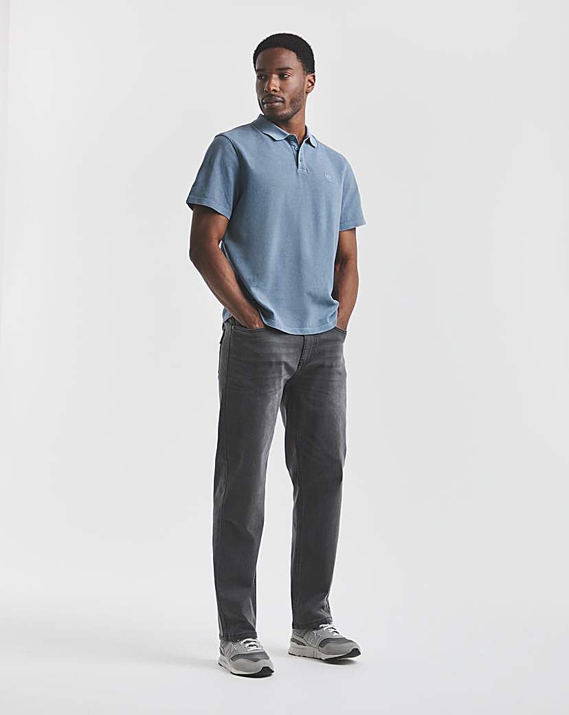 Union Garment Dyed Pique Polo