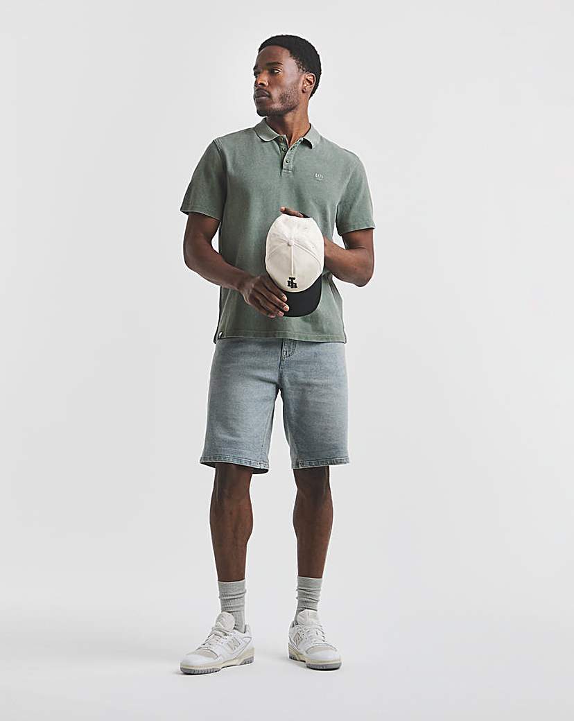 Union Garment Dyed Pique Polo