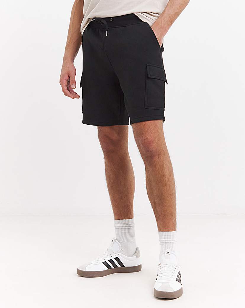 New In - Jersey Sweat Cargo Short