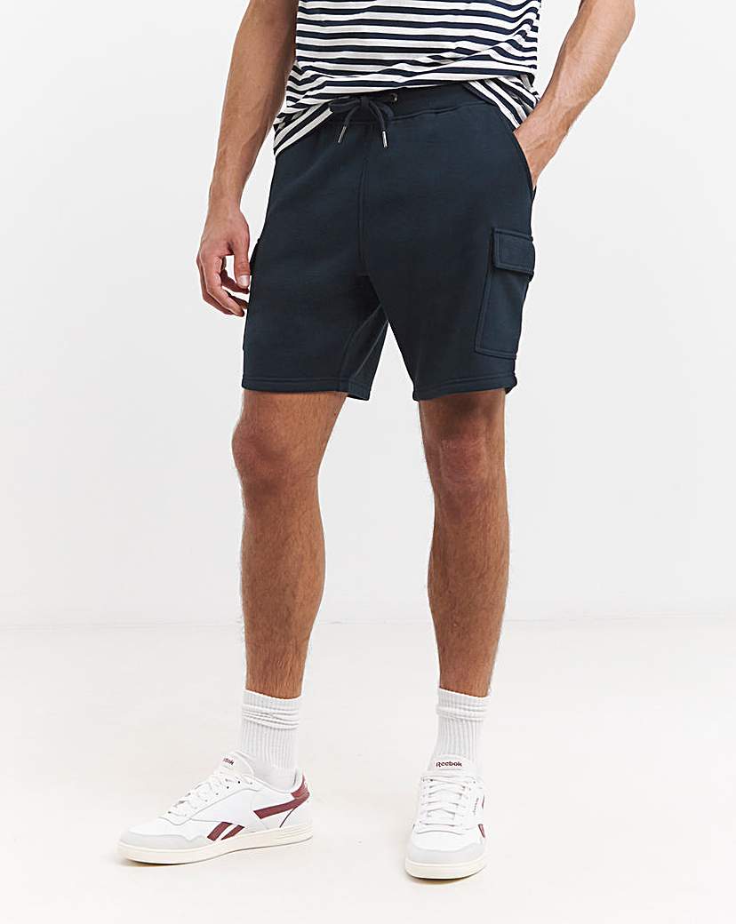 New In - Jersey Sweat Cargo Short