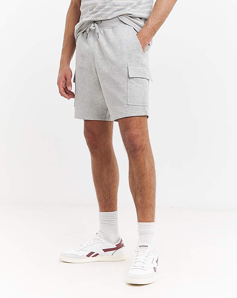 New In - Jersey Sweat Cargo Short