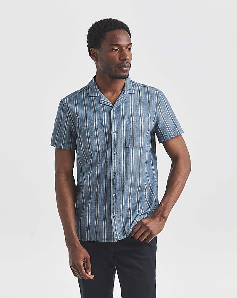 Union Chambray Stripe Shirt