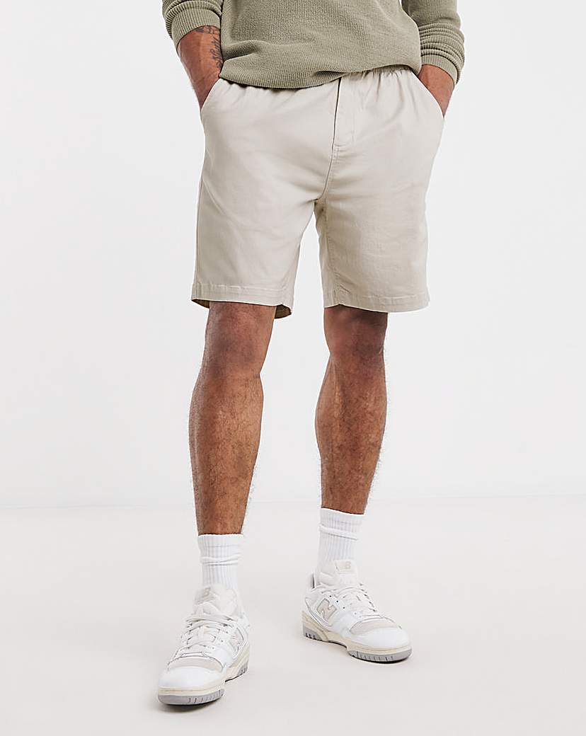 Elasticated Comfort Waist Chino Short