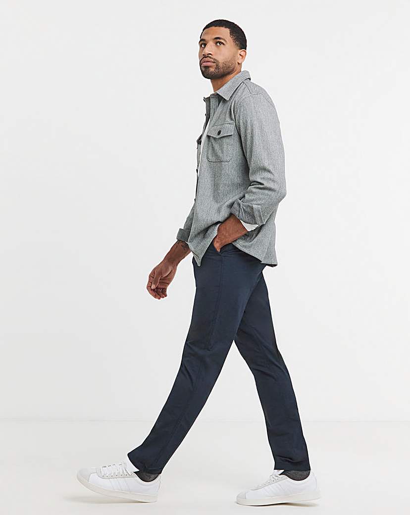 Ripstop Tapered Elasticated Trouser