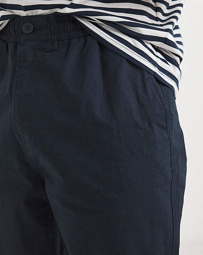 Ripstop Tapered Elasticated Trouser