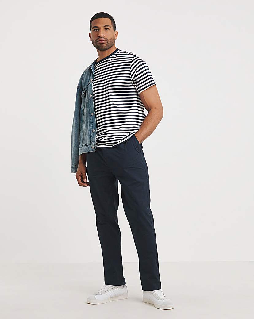 Ripstop Tapered Elasticated Trouser