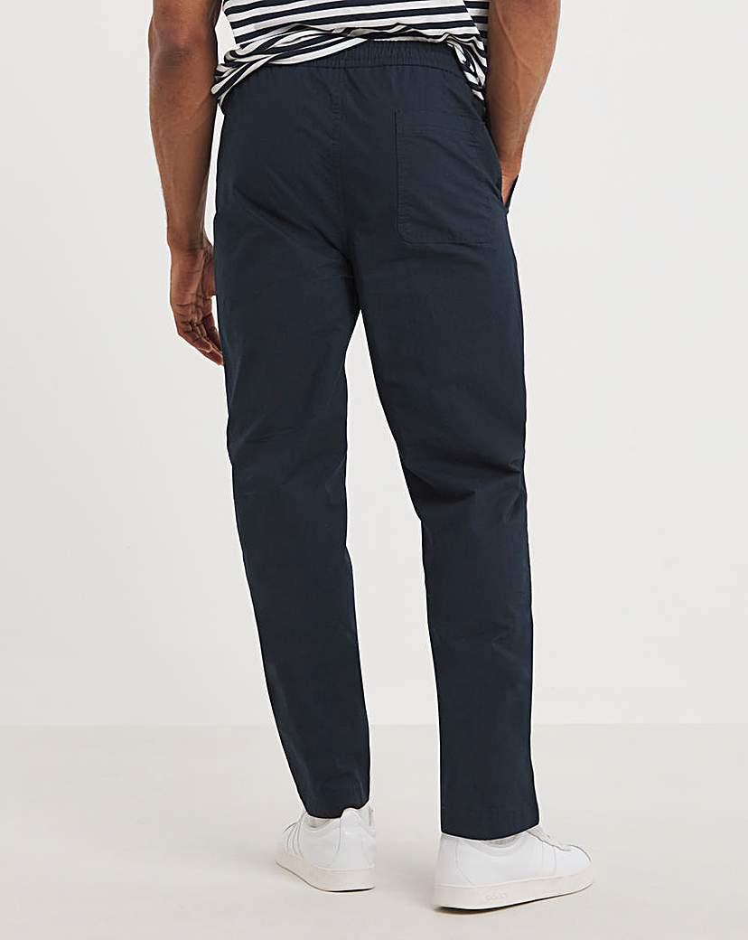 Ripstop Tapered Elasticated Trouser