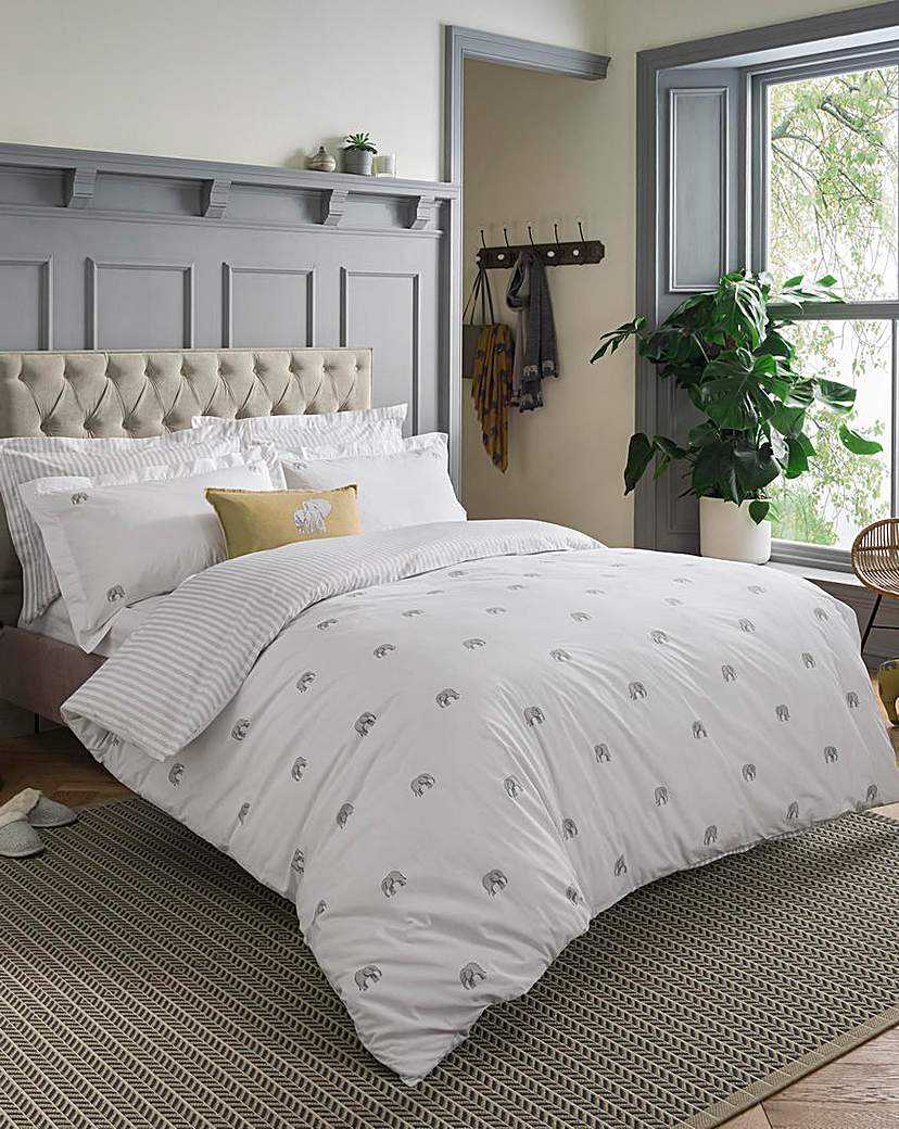 Sophie Allport Elephant Duvet Cover Set