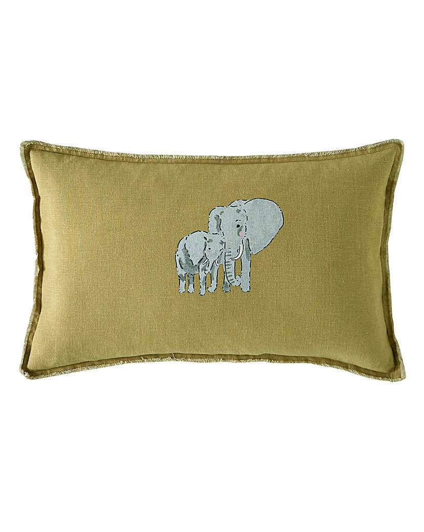 Sophie Allport ZSL Elephant Cushion