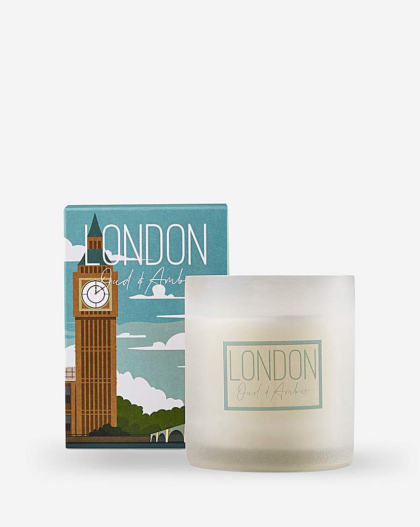 London Destination Collection Candle