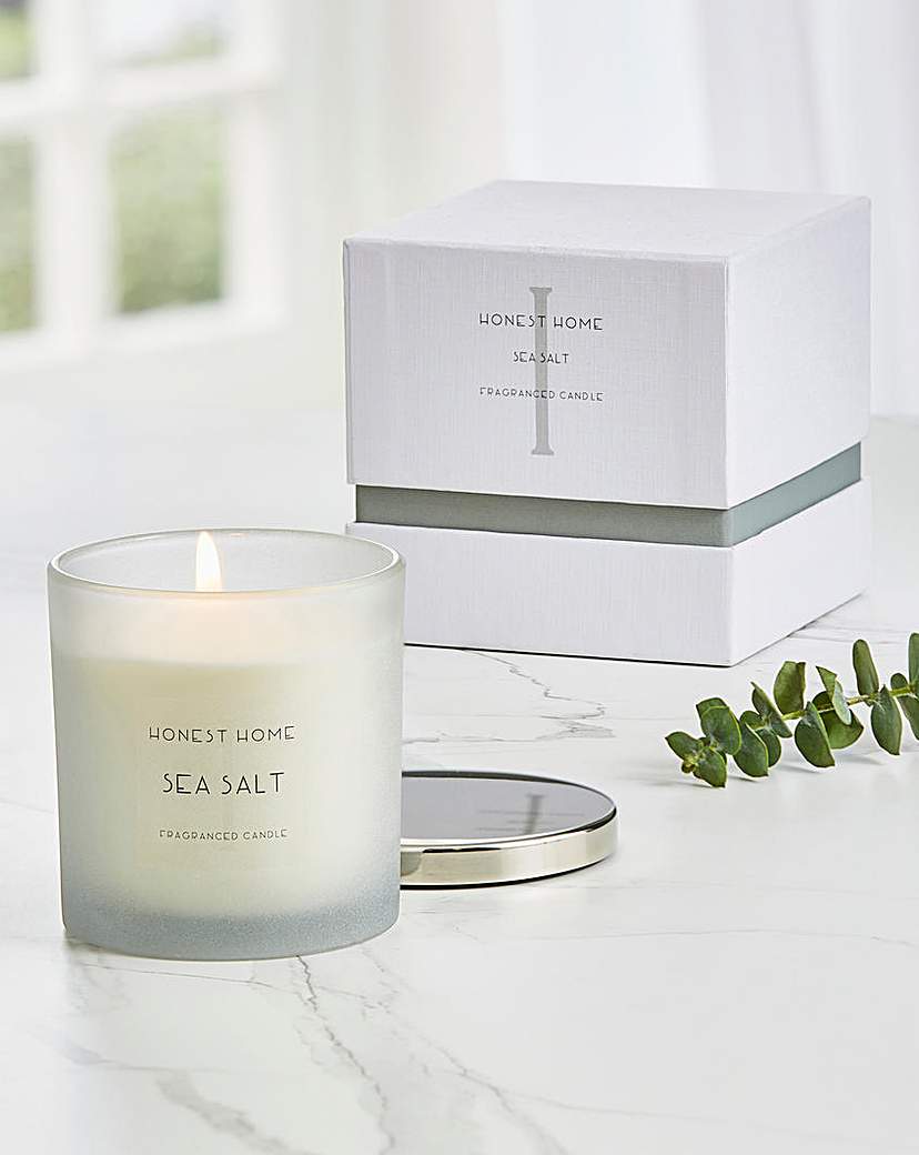 Honest Home Small Sea Salt Candle
