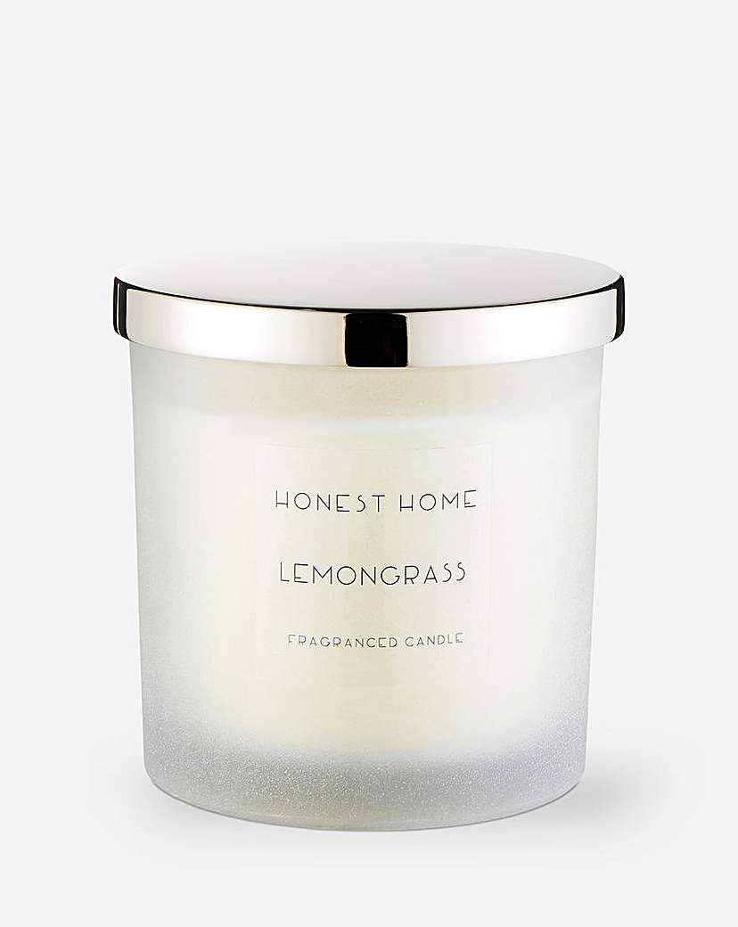 Honest Home Small Lemongrass Candle