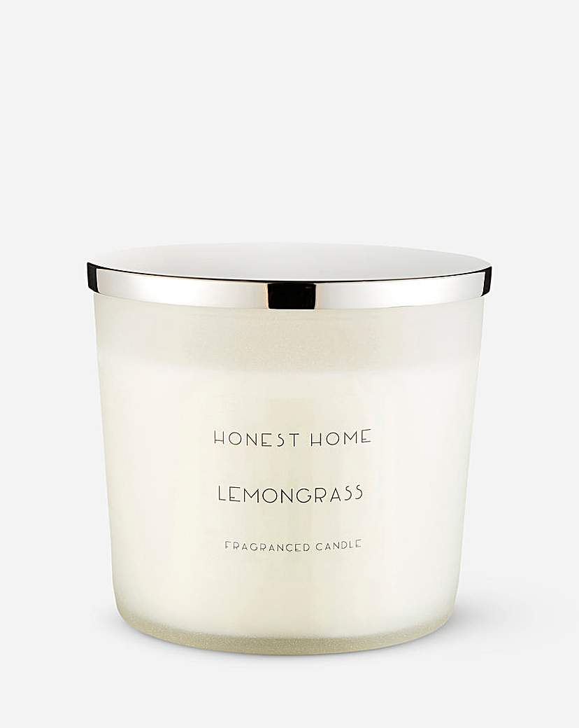 Honest Home Large Lemongrass Candle