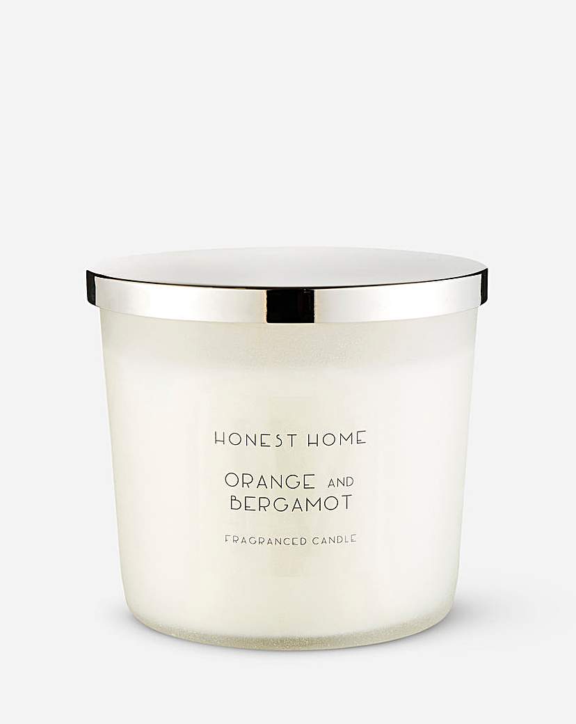 Honest Home Large Orange and Bergamot