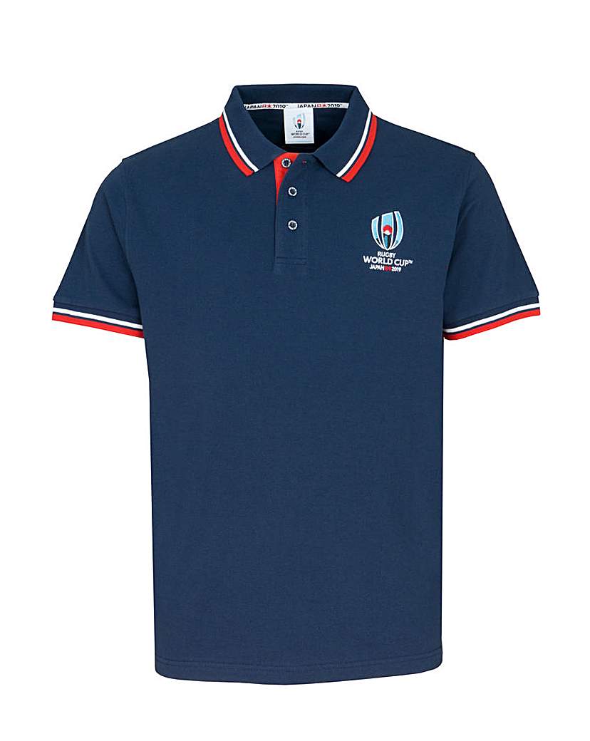 Image of Rugby World Cup Pique Classic Polo