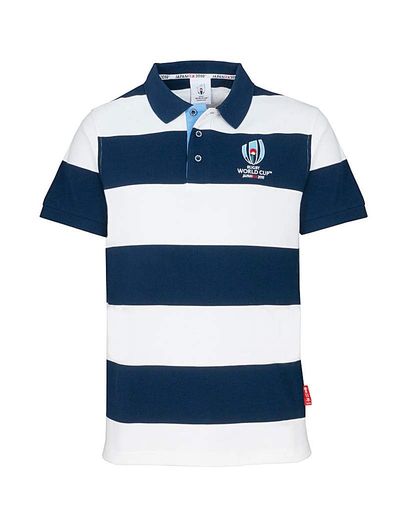 Image of Rugby World Cup Stripe Polo