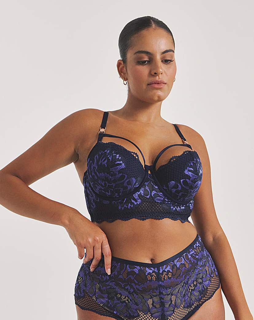New In - Amore Padded Balcony Wired Bra