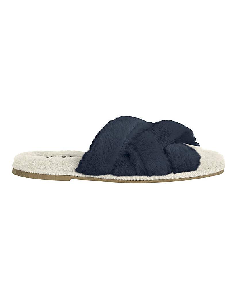 Vero Moda Luise Slippers D Fit - Navy