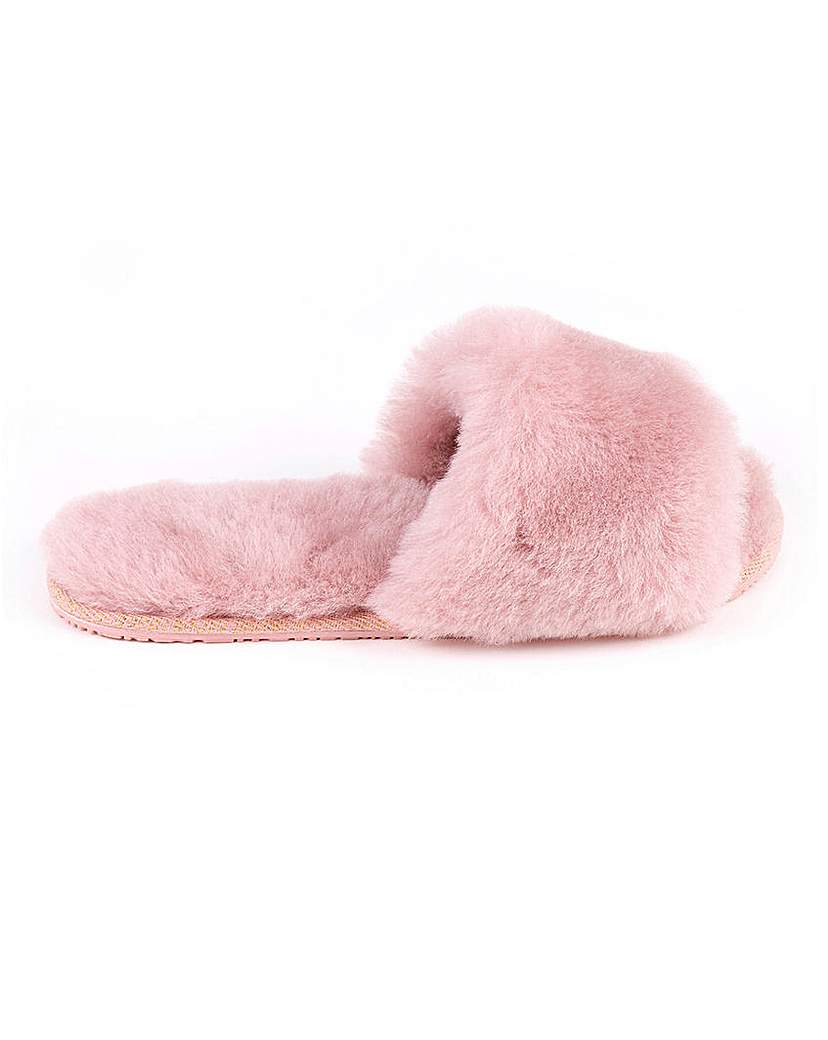 Just Sheepskin Lily Slippers D Fit