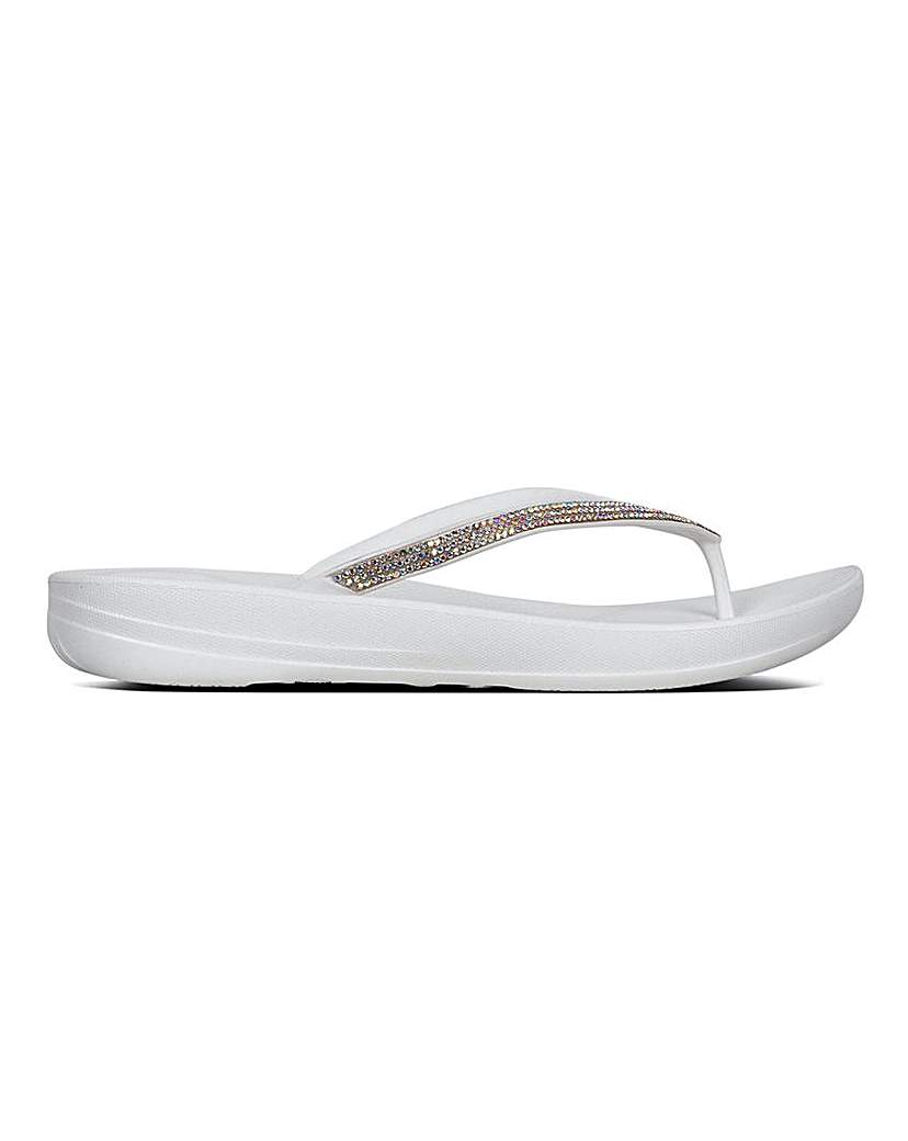 Fitflop Iqushion Sparkle Sandals D Fit