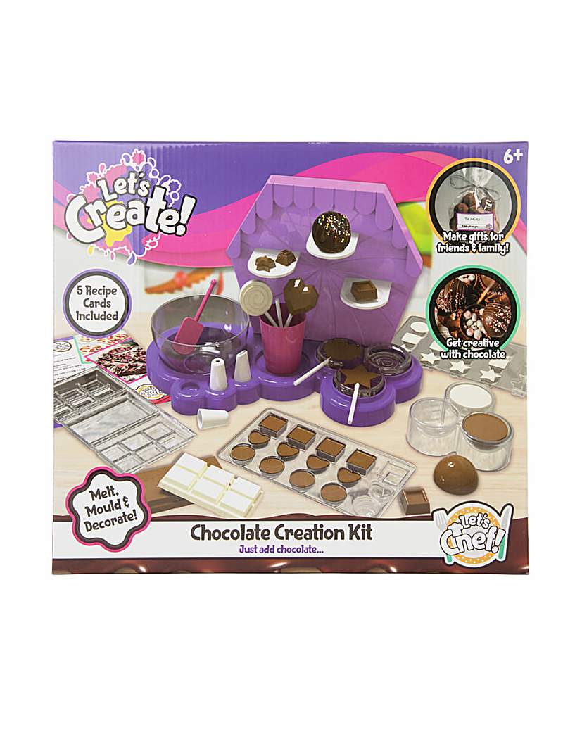 Make Your Own Chocolate Creation Set
