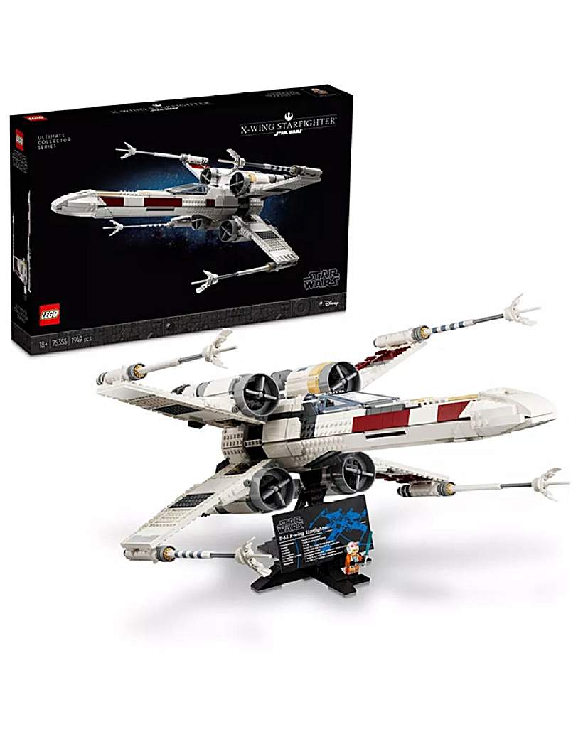 New In - LEGO Star Wars X-Wing Fighter 75355