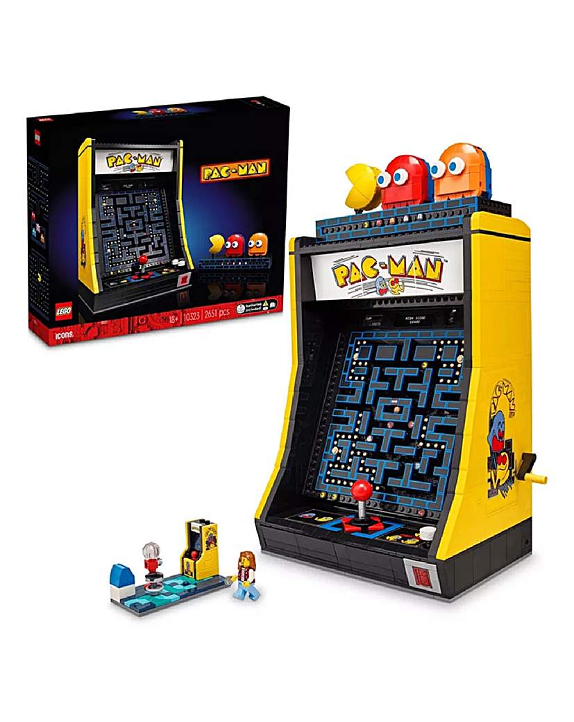 New In - LEGO Pac-Man Arcade Mini 10323