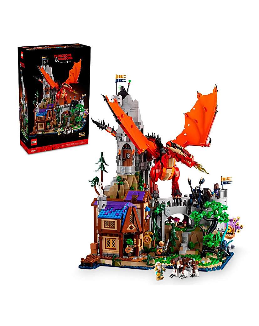 New In - Lego Ideas Dungeons & Dragons 21348