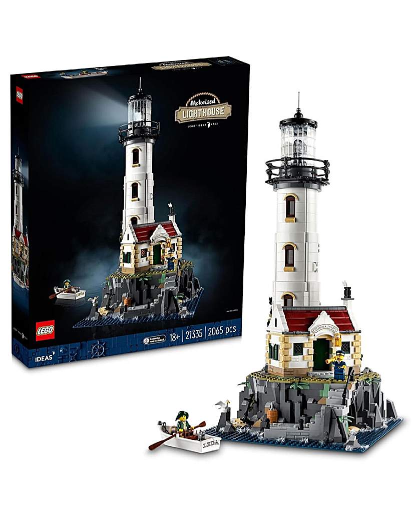 New In - LEGO Ideas Motorized Lighthouse 21335
