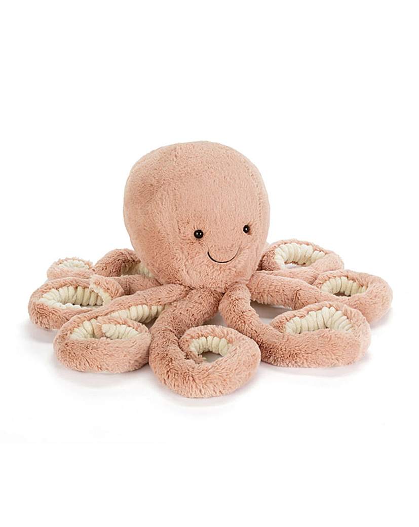 JellyCat - Odell Octopus - Peach Pink - Jellycat JellyCat - Odell Octopus - Peach Pink - Jellycat