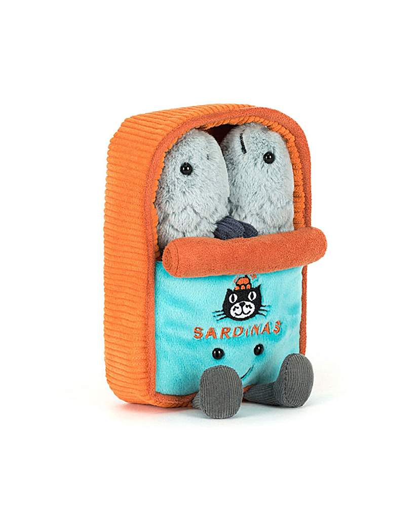 Jellycat - Amuseables Sardine Tin Grey - Jellycat