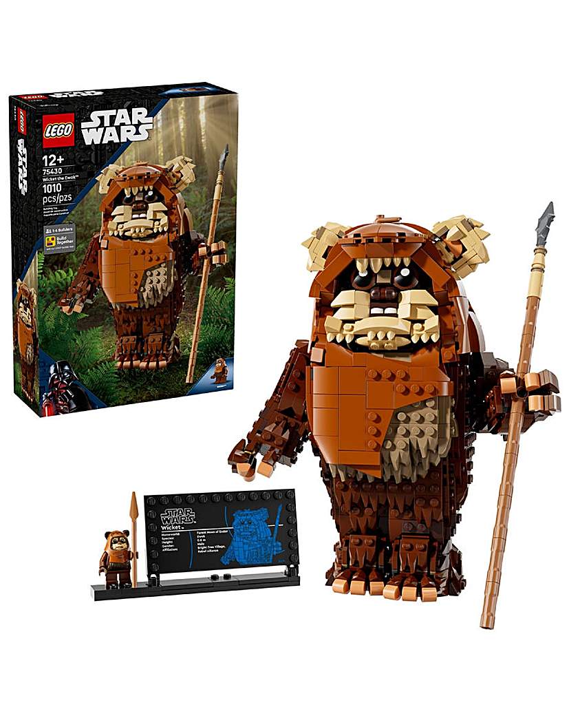 Lego Multi Star Wars Wicket The Ewok - 75430