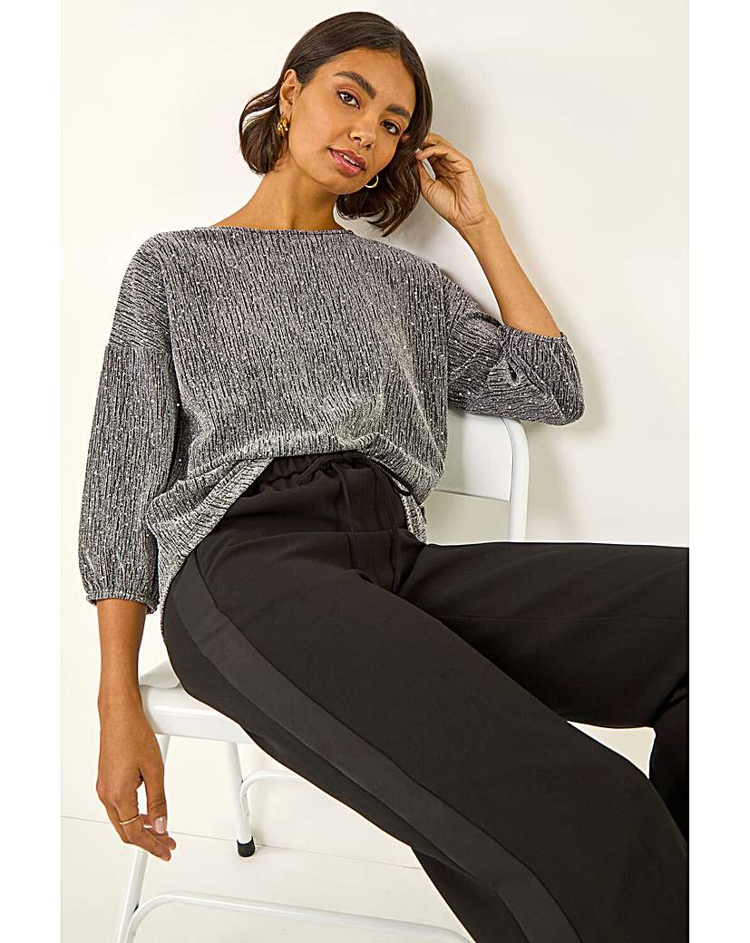 Roman Textured Brillo Top
