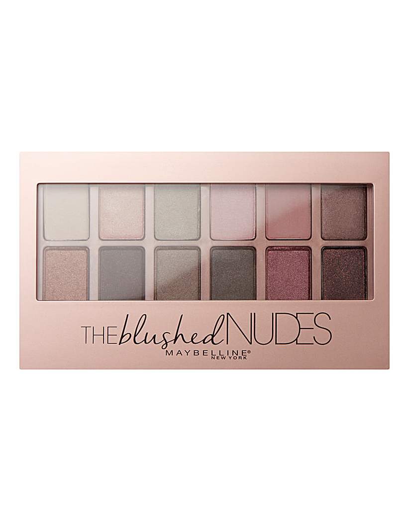 Maybelline The Blushed Nudes Eye Palette