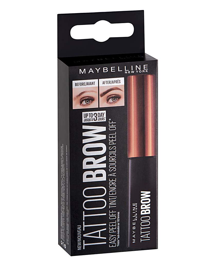 Maybelline Tattoo Brow Lasting Gel Tint