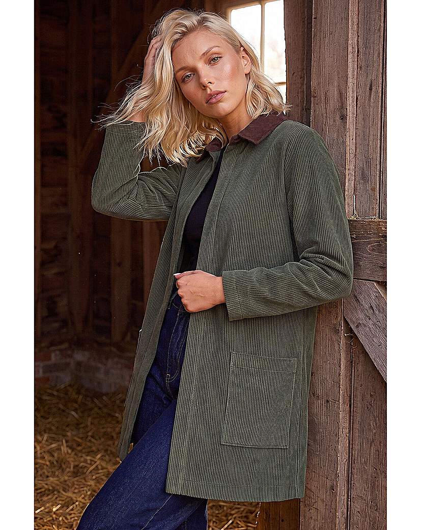 Roman Petite Cord Jacket